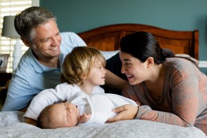 Familie absichern und finanziell vorsorgen